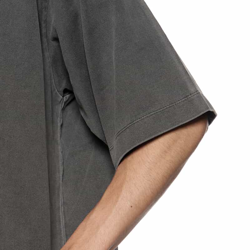 LQQK STUDIO LQQK STUDIO＜ルック スタジオ＞ ヴィンテージ加工Tシャツ BLACK