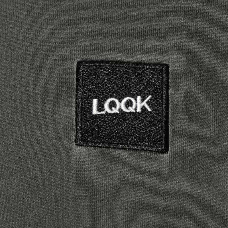 LQQK STUDIO LQQK STUDIO＜ルック スタジオ＞ ヴィンテージ加工Tシャツ BLACK