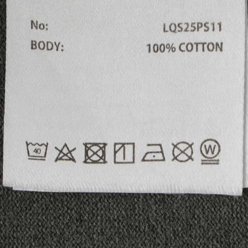 LQQK STUDIO LQQK STUDIO＜ルック スタジオ＞ ヴィンテージ加工Tシャツ BLACK