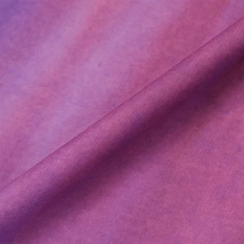 LQQK STUDIO LQQK STUDIO＜ルックスタジオ＞プリント ポロシャツ PURPLE