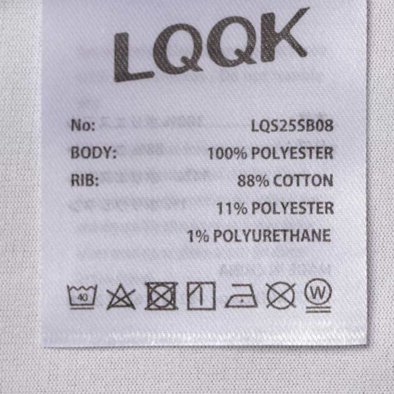 LQQK STUDIO LQQK STUDIO＜ルックスタジオ＞プリント ポロシャツ PURPLE