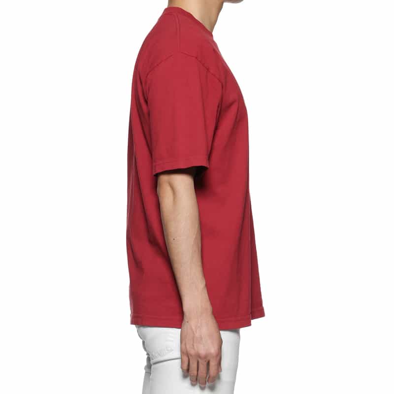 LQQK STUDIO LQQK STUDIO<ルックスタジオ>プリントTシャツ RED