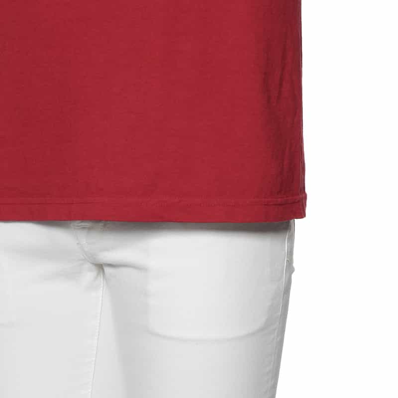 LQQK STUDIO LQQK STUDIO<ルックスタジオ>プリントTシャツ RED