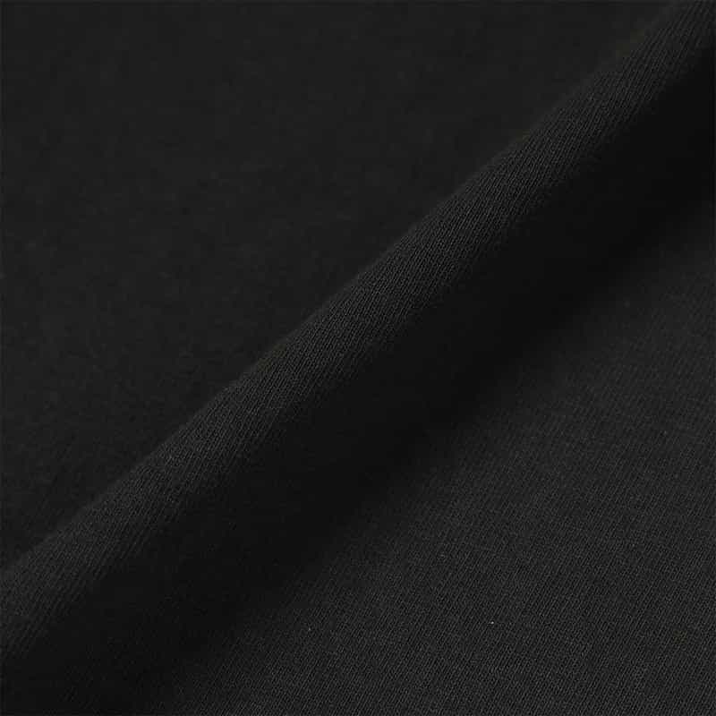 LQQK STUDIO LQQK STUDIO＜ルックスタジオ＞プリントTシャツ BLACK