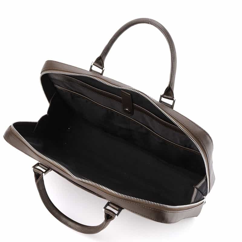 BARNEYS NEW YORK オンラインストア限定ブリーフケース BROWN