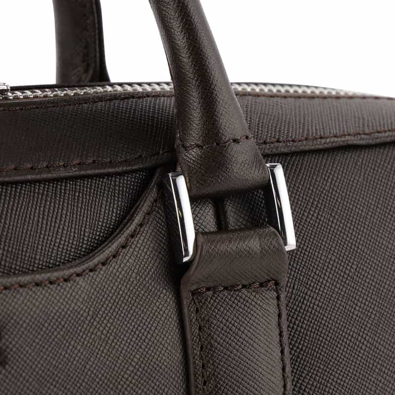 BARNEYS NEW YORK オンラインストア限定ブリーフケース BROWN