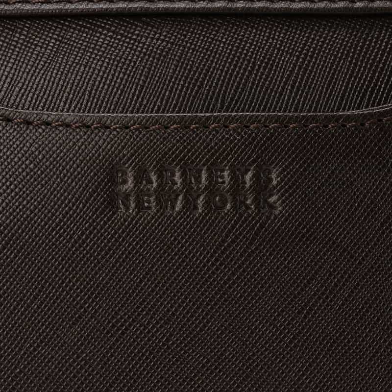 BARNEYS NEW YORK オンラインストア限定ブリーフケース BROWN