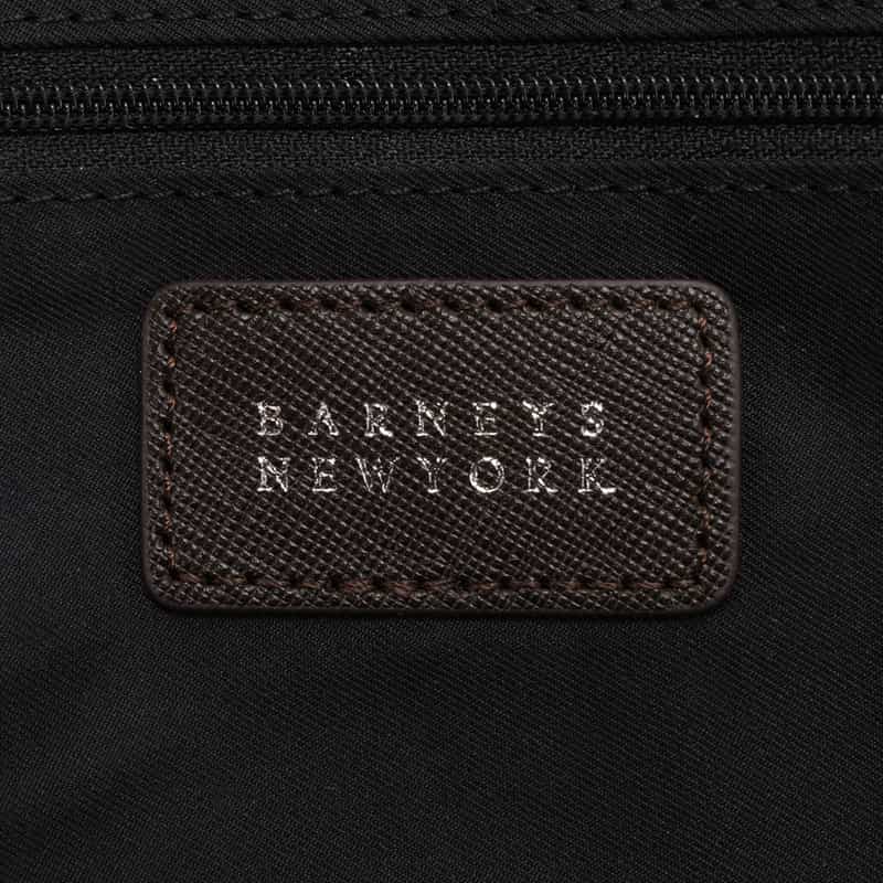 BARNEYS NEW YORK オンラインストア限定ブリーフケース BROWN