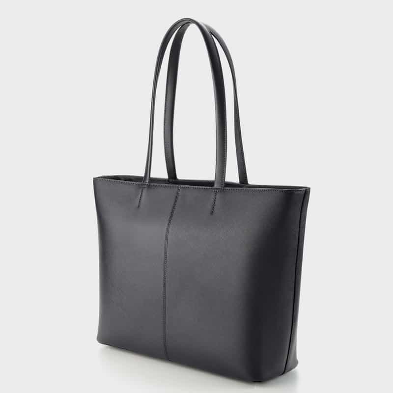 BARNEYS NEW YORK オンラインストア限定　レザートートバッグ NAVY