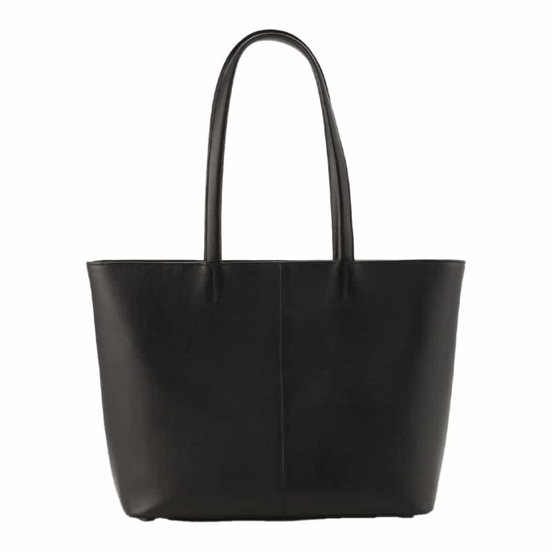 BARNEYS NEW YORK オンラインストア限定　レザートートバッグ BLACK