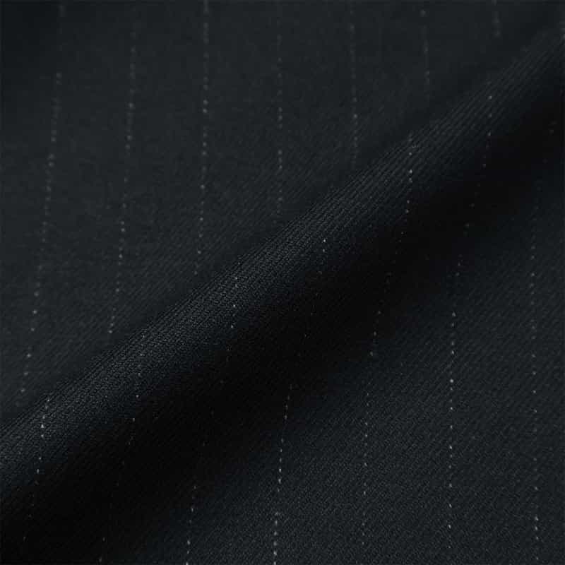 BARNEYS NEW YORK フロントジップアップ ショート丈ジャケット NAVY