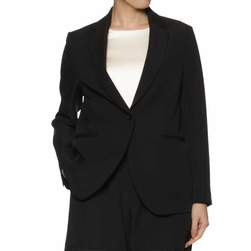 BARNEYS NEW YORK セットアップ オーバーサイズ ジャケット BLACK