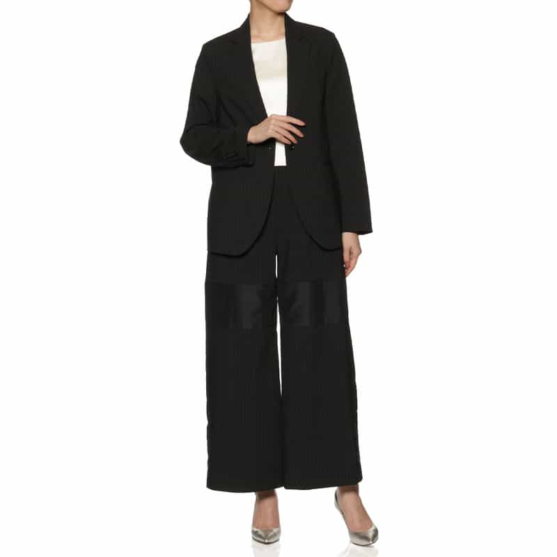 BARNEYS NEW YORK セットアップ オーバーサイズ ジャケット DARK GRAY