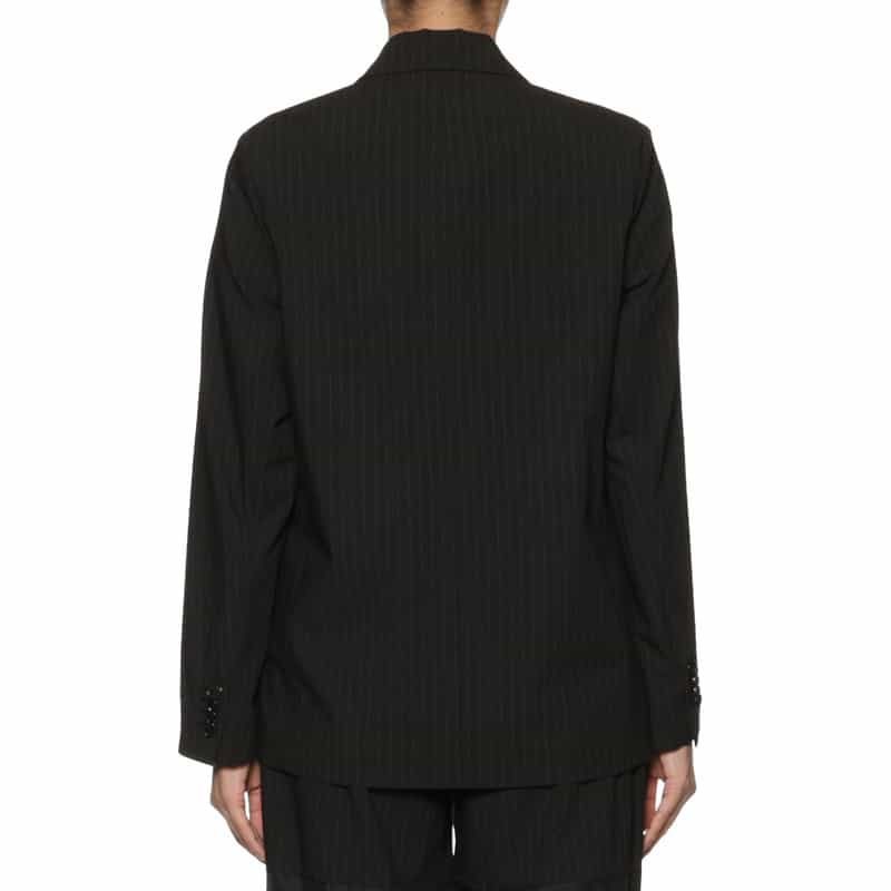 BARNEYS NEW YORK セットアップ オーバーサイズ ジャケット DARK GRAY