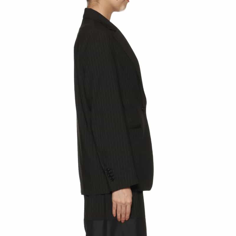 BARNEYS NEW YORK セットアップ オーバーサイズ ジャケット DARK GRAY