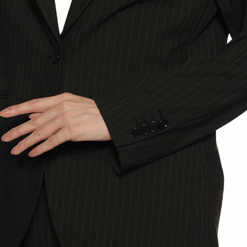 BARNEYS NEW YORK セットアップ オーバーサイズ ジャケット DARK GRAY