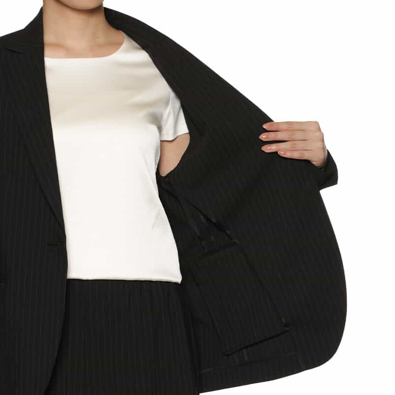 BARNEYS NEW YORK セットアップ オーバーサイズ ジャケット DARK GRAY