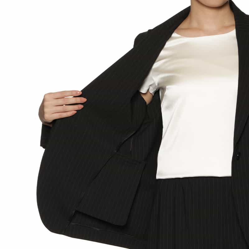 BARNEYS NEW YORK セットアップ オーバーサイズ ジャケット DARK GRAY