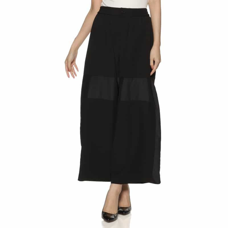 BARNEYS NEW YORK セットアップ コンビネーションパンツ BLACK