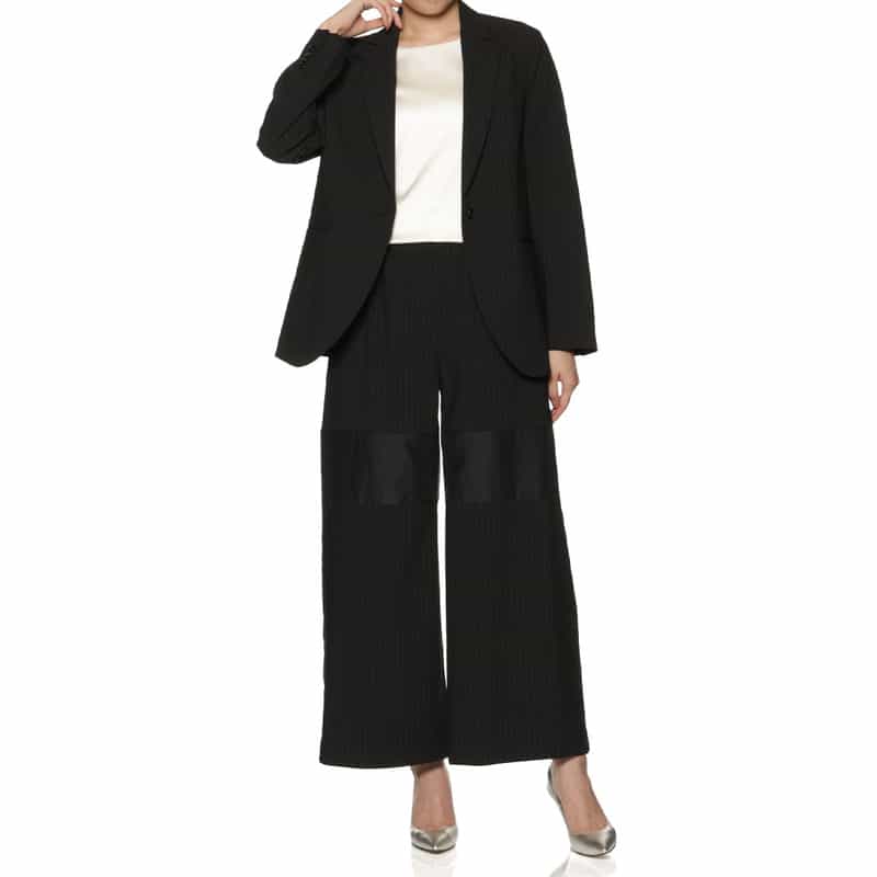 BARNEYS NEW YORK セットアップ コンビネーションパンツ DARK GRAY