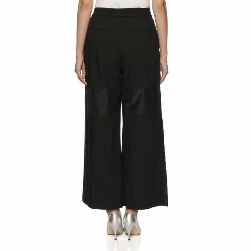 BARNEYS NEW YORK セットアップ コンビネーションパンツ DARK GRAY