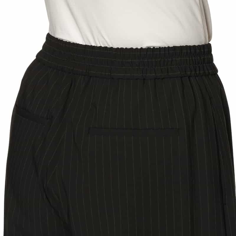 BARNEYS NEW YORK セットアップ コンビネーションパンツ DARK GRAY