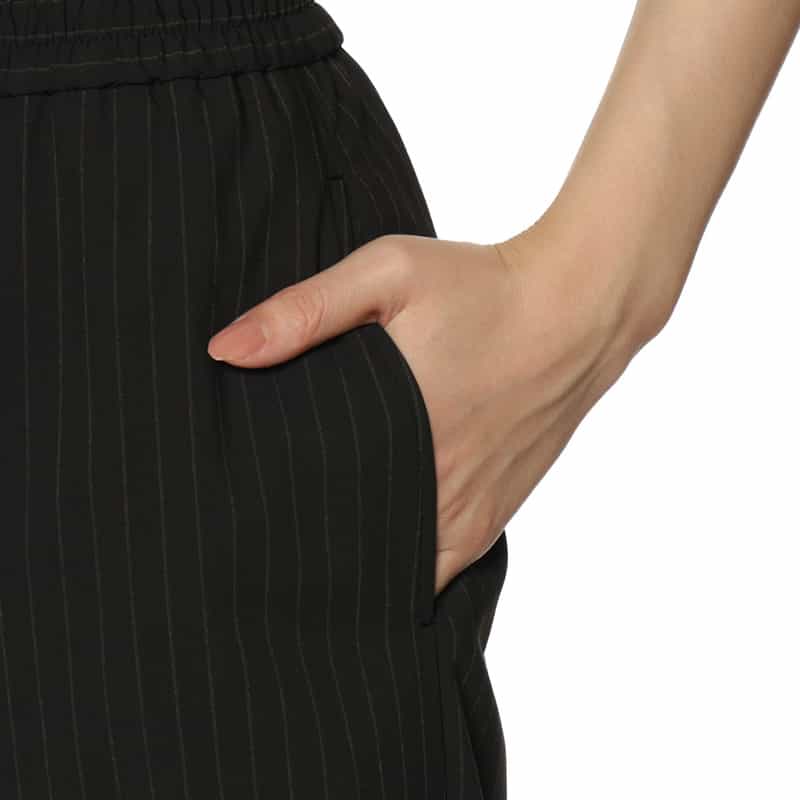 BARNEYS NEW YORK セットアップ コンビネーションパンツ DARK GRAY