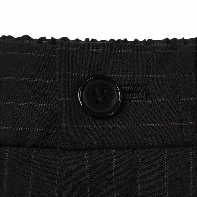 BARNEYS NEW YORK セットアップ コンビネーションパンツ DARK GRAY