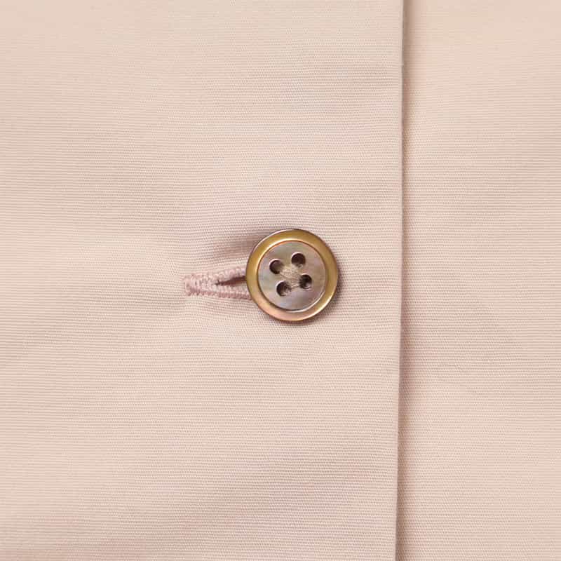 BARNEYS NEW YORK ウォッシャブル ドローストリングシャツ PINK