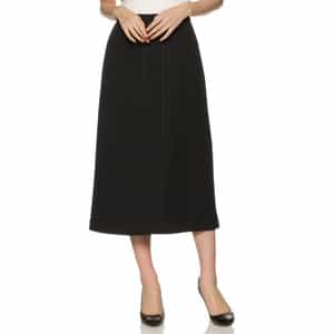 ウォッシャブル パイピングデザイン チェック柄スカート