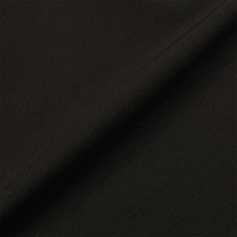 BARNEYS NEW YORK ウォッシャブル パイピングデザイン チェック柄スカート BLACK