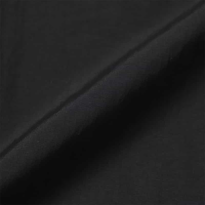 BARNEYS NEW YORK ウォッシャブル ウエストバックギャザー ボリュームスカート BLACK