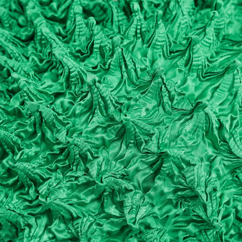 BUNZABURO BUNZABURO<ブンザブロウ>シボリプチバッグ GREEN