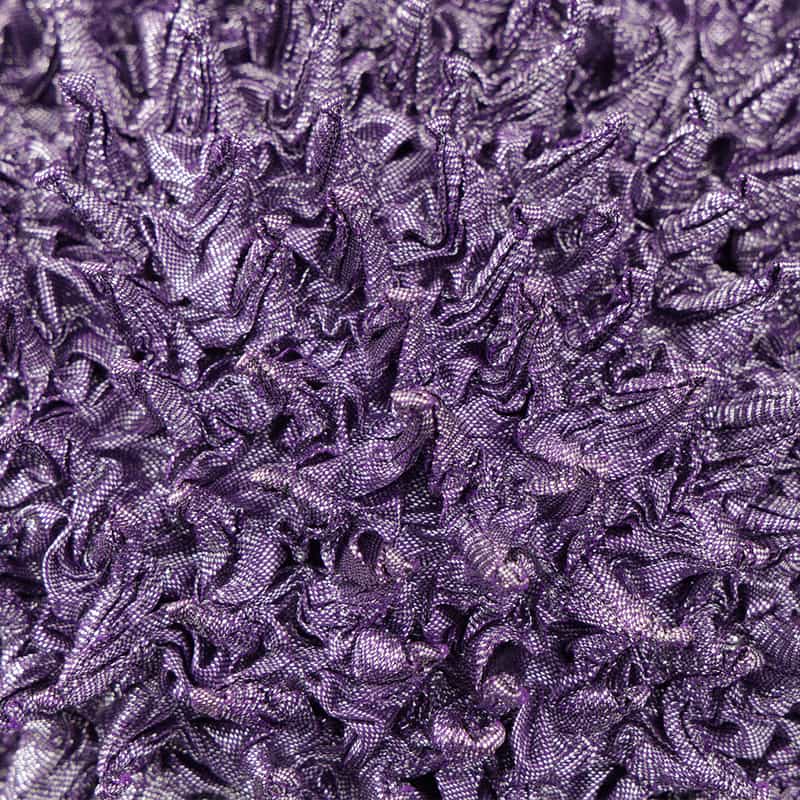 BUNZABURO BUNZABURO＜ブンザブロウ＞シボリメタリックプチバッグ LIGHT PURPLE