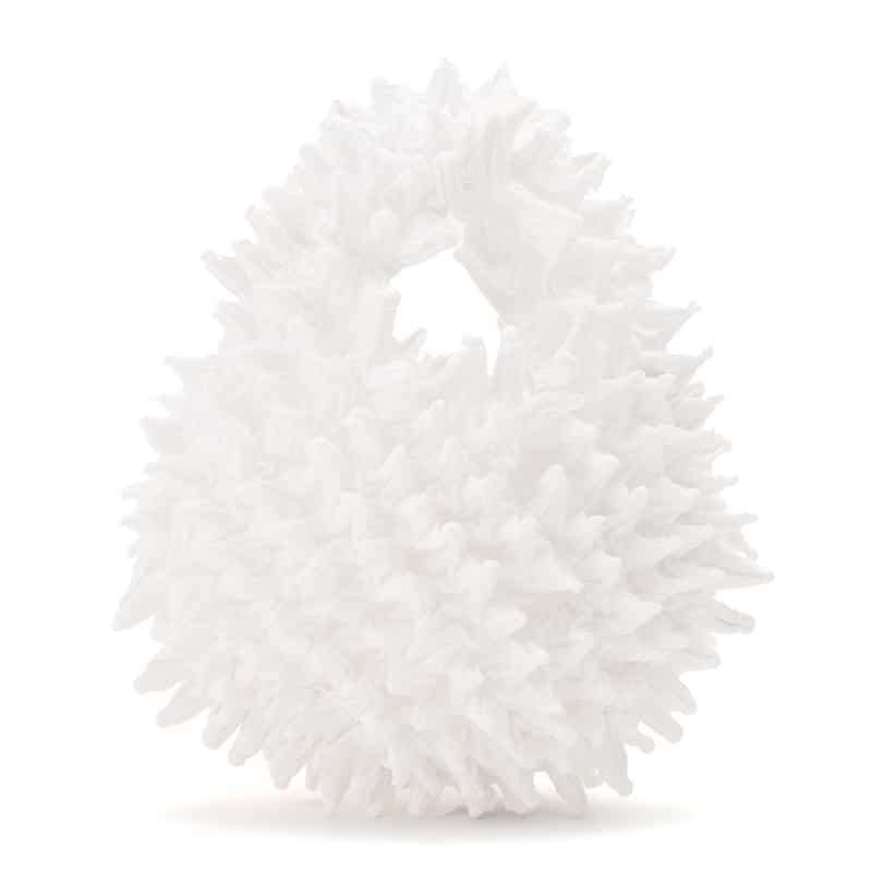 BUNZABURO BUNZABURO＜ブンザブロウ＞シボリプチバッグ WHITE