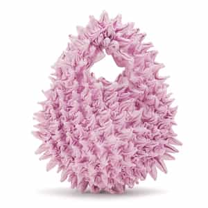 BUNZABURO<ブンザブロウ>シボリプチバッグ