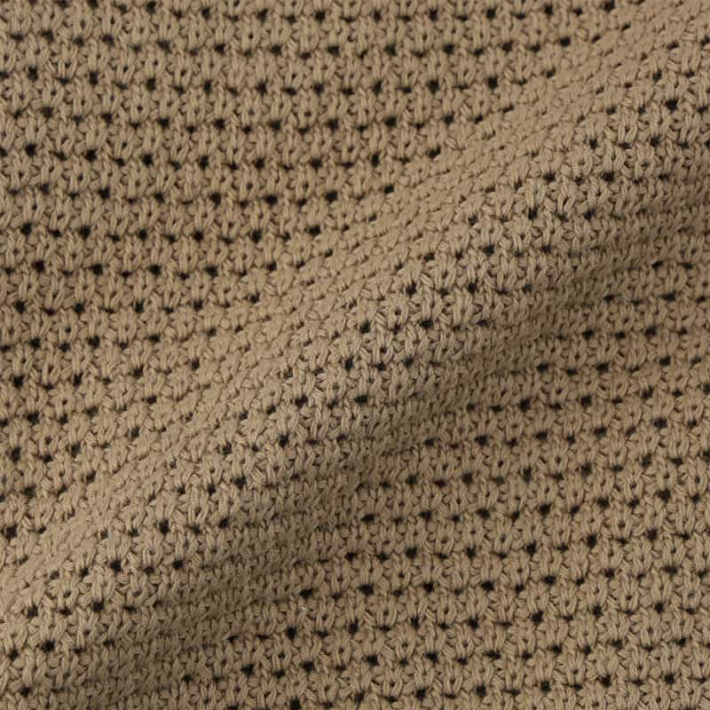 MAURO OTTAVIANI ニットポロシャツ BEIGE
