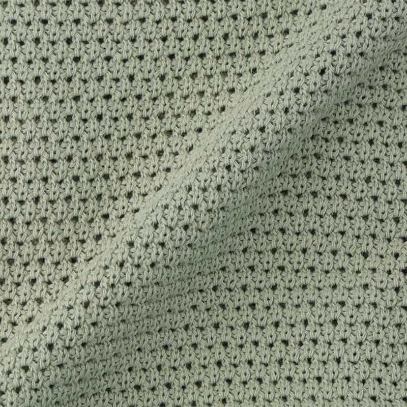 MAURO OTTAVIANI ニットポロシャツ LT GREEN
