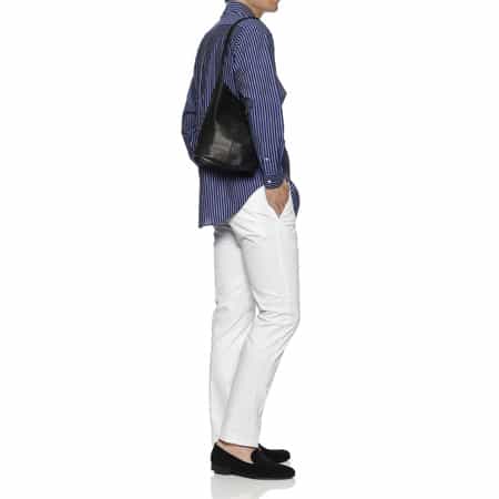 国内発送【Barneys New York】MORPHEE レザーショルダーバッグ レザーショルダーバッグ（2239500）｜MORPHEE(モルフェ）｜MEN'S