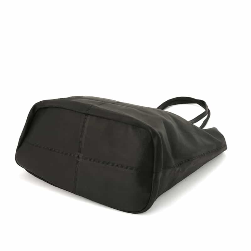 MORPHEE MORPHEE<モルフェ>3WAY レザートートバッグ(L) BLACK