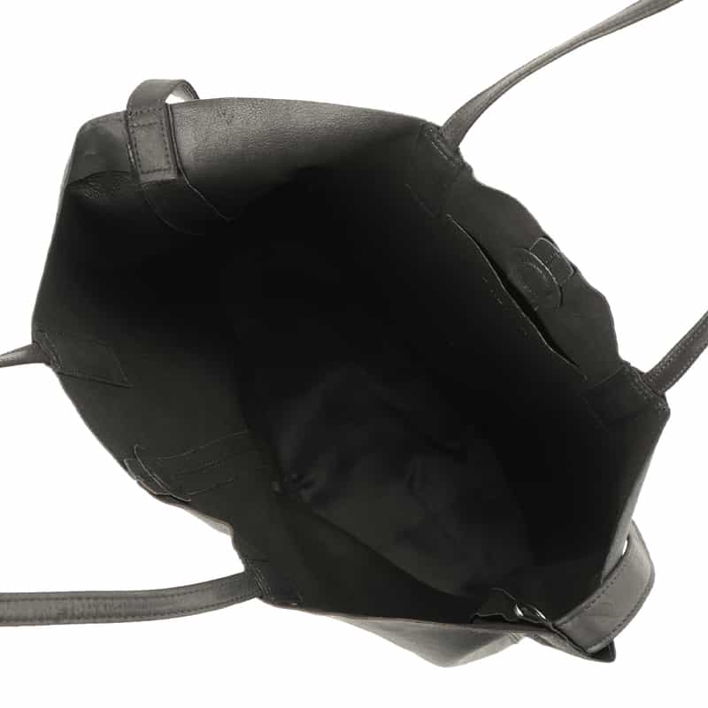 MORPHEE MORPHEE<モルフェ>3WAY レザートートバッグ(L) BLACK