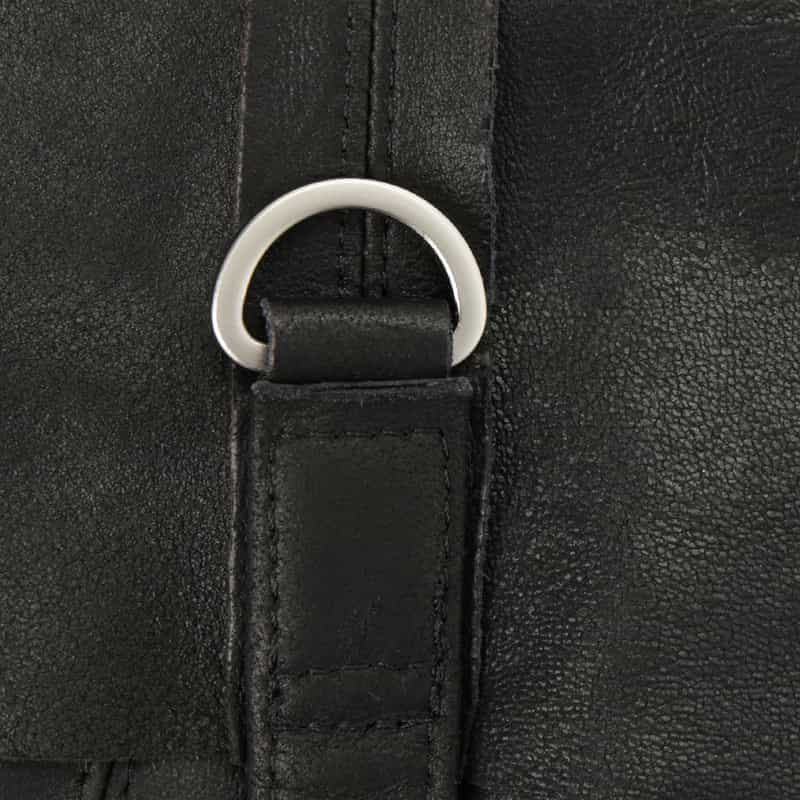 MORPHEE MORPHEE<モルフェ>3WAY レザートートバッグ(L) BLACK