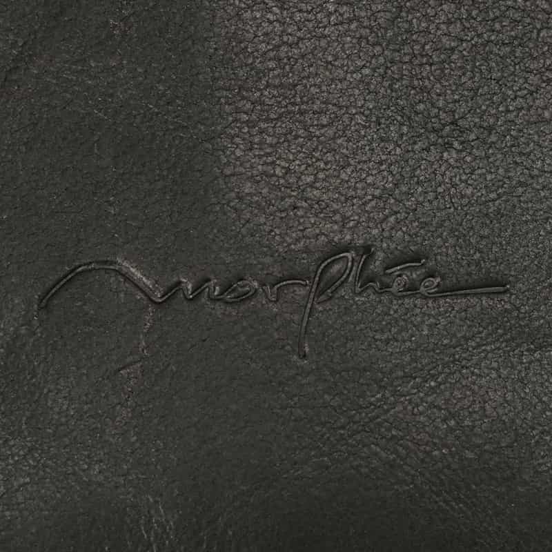 MORPHEE MORPHEE<モルフェ>3WAY レザートートバッグ(L) BLACK