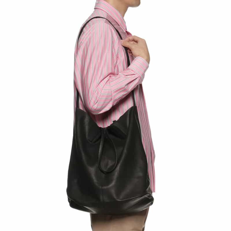 MORPHEE MORPHEE<モルフェ>3WAY レザートートバッグ(L) BLACK