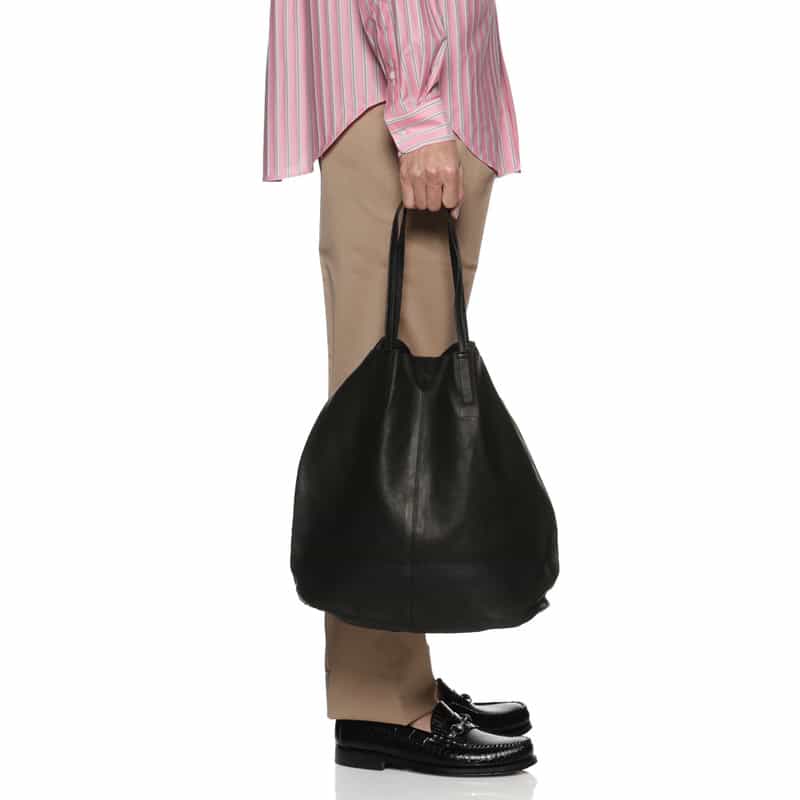 MORPHEE MORPHEE<モルフェ>3WAY レザートートバッグ(L) BLACK