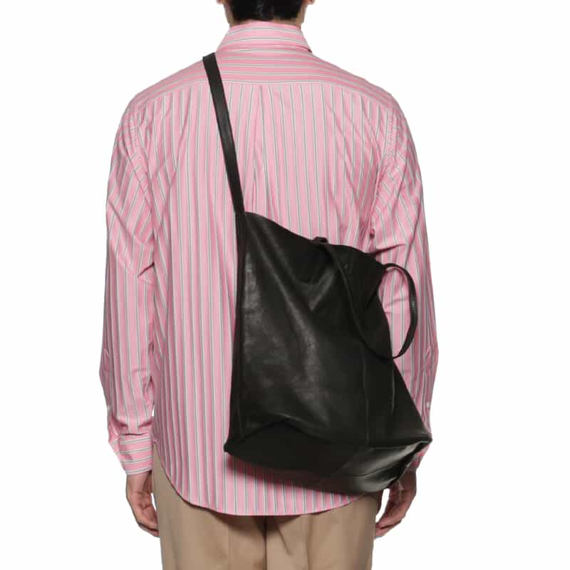 MORPHEE MORPHEE<モルフェ>3WAY レザートートバッグ(L) BLACK