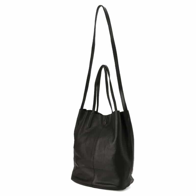 MORPHEE MORPHEE＜モルフェ＞3WAY レザートートバッグ（M） BLACK