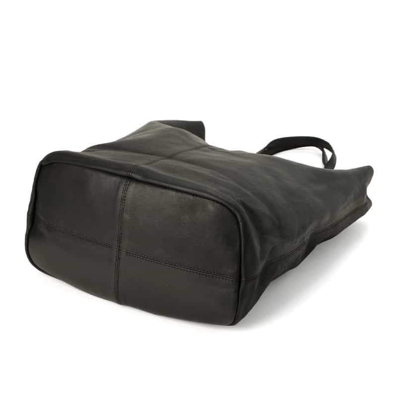 MORPHEE MORPHEE＜モルフェ＞3WAY レザートートバッグ（M） BLACK