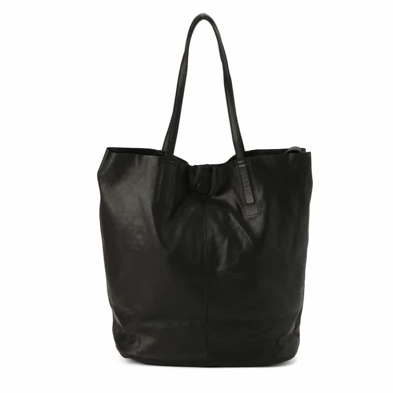 MORPHEE MORPHEE＜モルフェ＞3WAY レザートートバッグ（M） BLACK