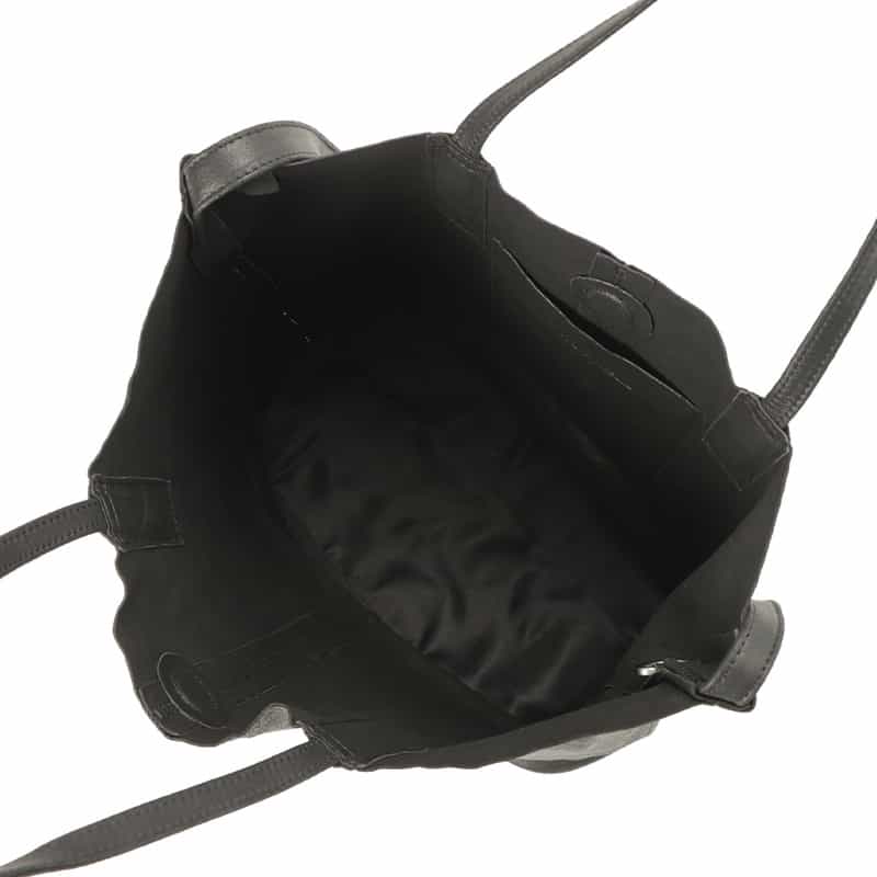 MORPHEE MORPHEE＜モルフェ＞3WAY レザートートバッグ（M） BLACK